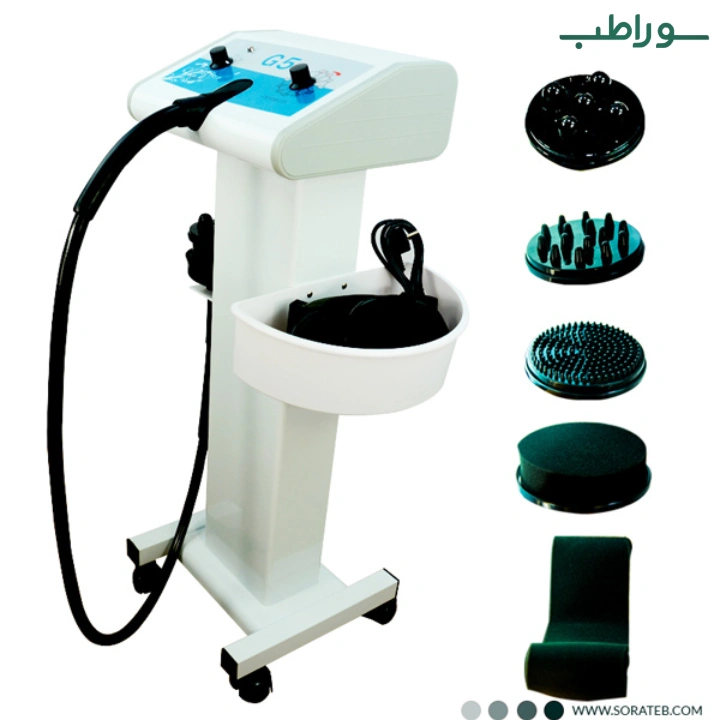 دستگاه لاغری برند جی فایو – دستگاه لاغری حرفه‌ای
