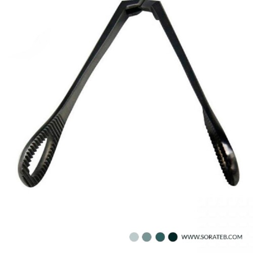 پنس سرگرد بادکش مدل استیل