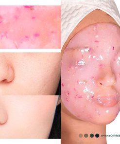 ماسک پودری هیدروژلی رز دکتر مینایر Dr.Meinaier