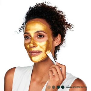 ماسک پودری هیدروژلی طلا