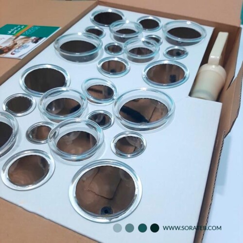 بادکش 24 عددی رادمد مدل RM224