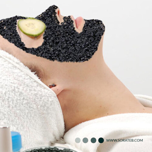 ماسک پودری هیدروژلی خاویار دکتر مینایر