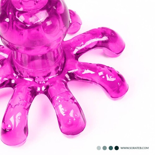 ماساژور بدن تن زیب مدل هشت پا