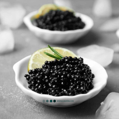 ماسک پودری هیدروژلی خاویار دکتر مینایر