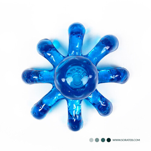 ماساژور بدن تن زیب مدل هشت پا