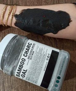 ماسک پودری هیدروژلی زغال بامبو دکتر مینایر