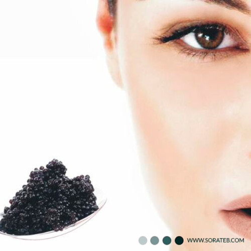 ماسک پودری هیدروژلی خاویار دکتر مینایر