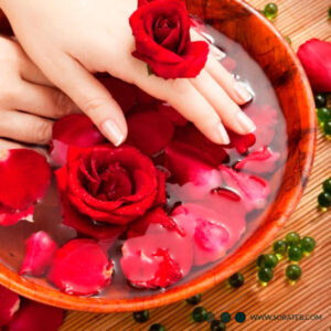 ماسک لاتکسی گل رز Laiou Yan Beauty
