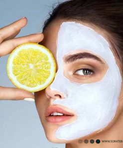 ماسک پودری هیدروژلی لیمو دکتر مینایر Dr.Meinaier