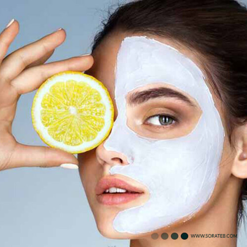 ماسک پودری هیدروژلی لیمو دکتر مینایر Dr.Meinaier