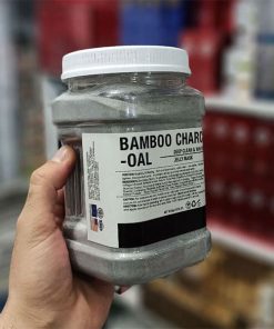 ماسک پودری هیدروژلی زغال بامبو دکتر مینایر