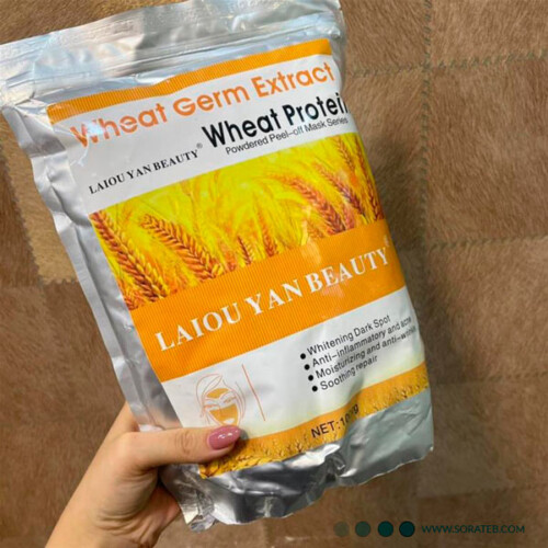 ماسک پودری لاتکسی پروتئین گندم Laiou Yan Beauty