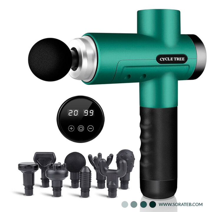 دستگاه ماساژور تفنگی (ماساژ گان) سایکل تری Cycle Tree مدل MG03-T