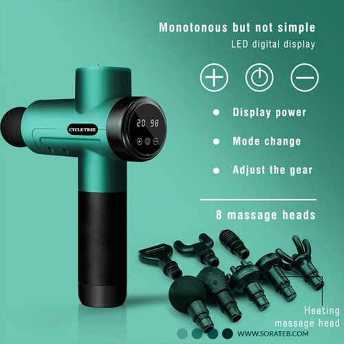 تفنگ ماساژ سایکل تری مدل Cycle Tree MG03-T
