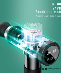 تفنگ ماساژ سایکل تری مدل Cycle Tree MG03-T 