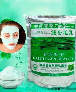 ماسک پودری لاتکسی نعناع Laiou Yan Beauty