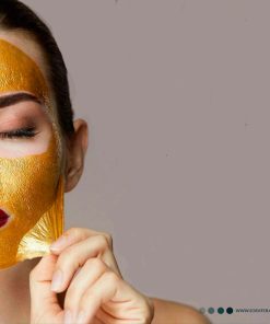 ماسک پودری هیدروژلی طلا دکتر مینایر Dr.Meinaier