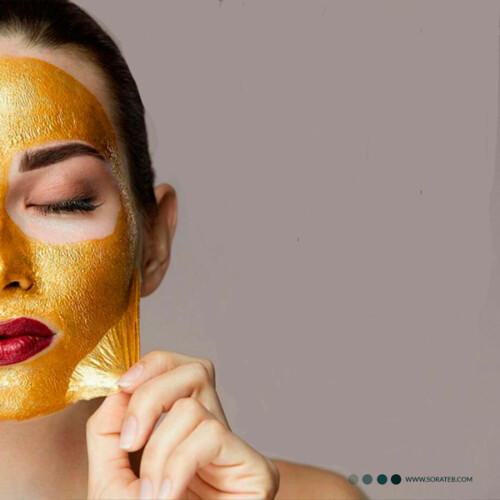 ماسک پودری هیدروژلی طلا دکتر مینایر Dr.Meinaier