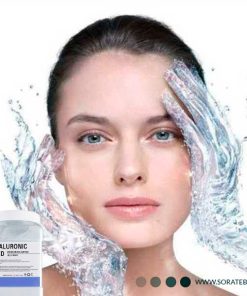 ماسک پودری هیدروژلی اسید هیالورونیک دکتر مینایر