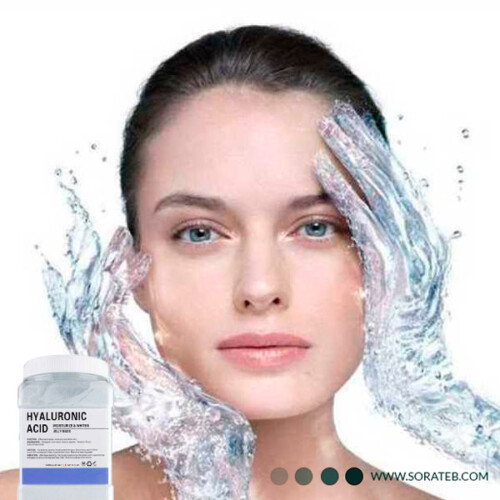 ماسک پودری هیدروژلی اسید هیالورونیک دکتر مینایر