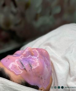 ماسک پودری هیدروژلی لوندر دکتر مینایر Dr.Meinaier