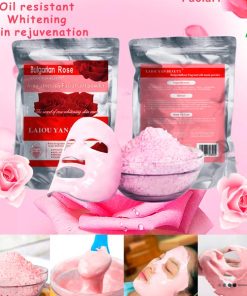 ماسک پودری لاتکسی گل رز Laiou Yan Beauty