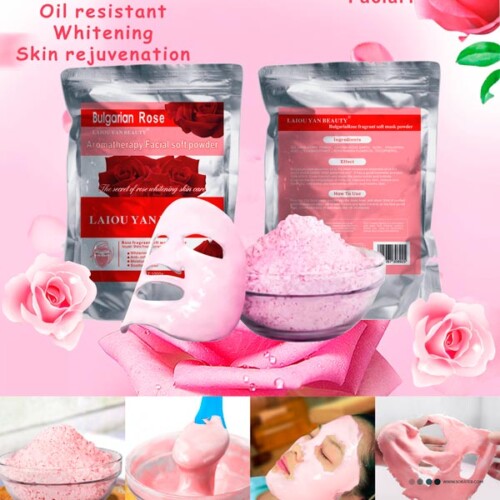 ماسک پودری لاتکسی گل رز Laiou Yan Beauty