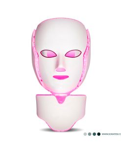 ماسک ال ای دی نقابی نور درمانی هفت رنگ