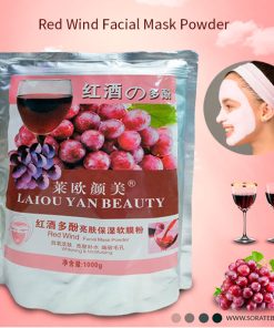 ماسک پودری لاتکسی شراب قرمز Laiou Yan Beauty