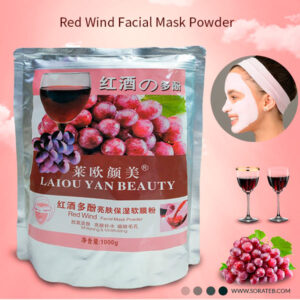 ماسک پودری لاتکسی شراب قرمز Laiou Yan Beauty