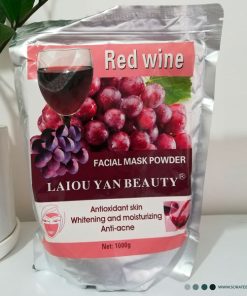 ماسک پودری لاتکسی شراب قرمز Laiou Yan Beauty