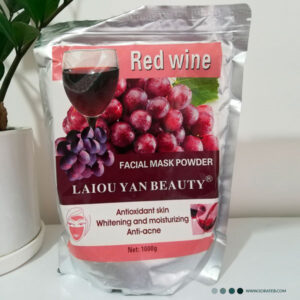 ماسک پودری لاتکسی شراب قرمز Laiou Yan Beauty