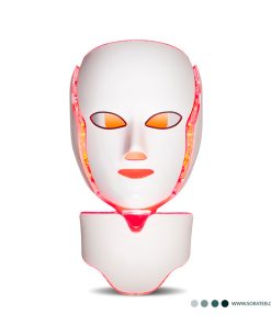 ماسک ال ای دی نقابی نور درمانی هفت رنگ