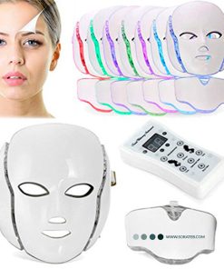 ماسک ال ای دی نقابی نور درمانی هفت رنگ