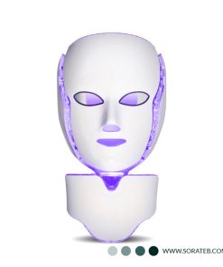 ماسک ال ای دی نقابی نور درمانی هفت رنگ