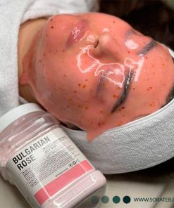 ماسک پودری هیدروژلی رز دکتر مینایر Dr.Meinaier