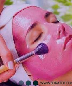 ماسک پودری لاتکسی شراب قرمز Laiou Yan Beauty