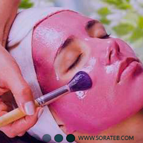 ماسک پودری لاتکسی شراب قرمز Laiou Yan Beauty