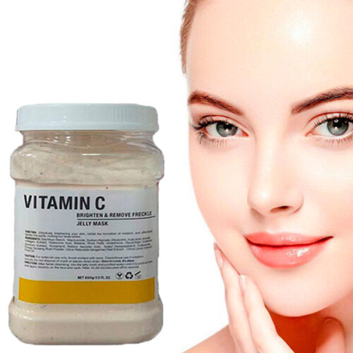 ماسک پودری هیدروژلی ویتامین سی دکتر مینایر