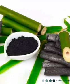 ماسک پودری هیدروژلی زغال بامبو دکتر مینایر