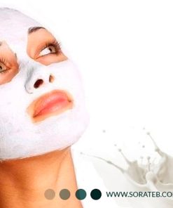 ماسک پودری لاتکسی شیر گاو Laiou Yan Beauty