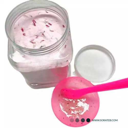 ماسک پودری هیدروژلی رز دکتر مینایر Dr.Meinaier