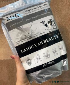 ماسک پودری لاتکسی شیر گاو Laiou Yan Beauty