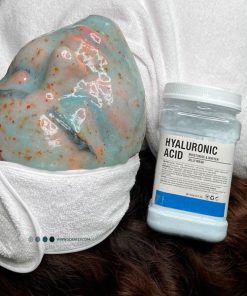 ماسک پودری هیدروژلی اسید هیالورونیک دکتر مینایر