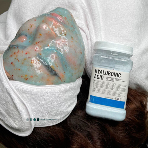 ماسک پودری هیدروژلی اسید هیالورونیک دکتر مینایر