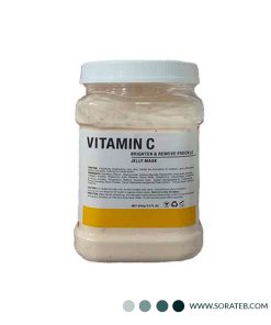 ماسک پودری هیدروژلی ویتامین سی دکتر مینایر