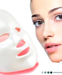 ماسک ال ای دی نقابی نور درمانی هفت رنگ