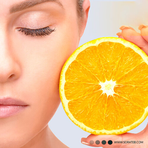 ماسک پودری هیدروژلی ویتامین سی دکتر مینایر