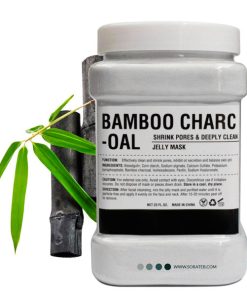 ماسک پودری هیدروژلی زغال بامبو دکتر مینایر