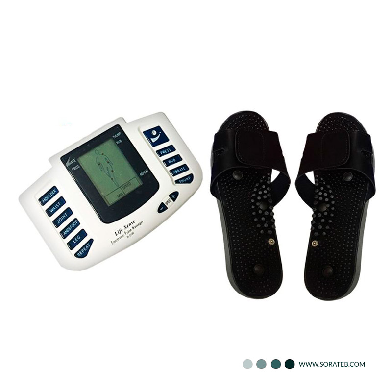 دستگاه فیزیوتراپی و ماساژ خانگی  STROKE SLIMMING ROSH